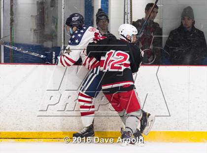 Thumbnail 1 in Catholic Memorial vs St. John's Prep photogallery.