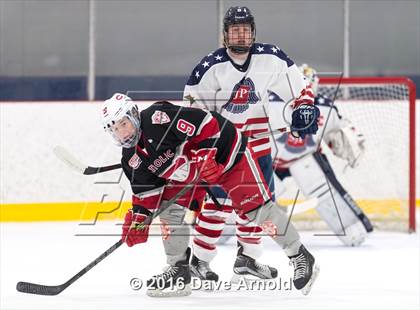 Thumbnail 1 in Catholic Memorial vs St. John's Prep photogallery.