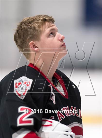 Thumbnail 1 in Catholic Memorial vs St. John's Prep photogallery.