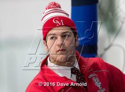 Thumbnail 1 in Catholic Memorial vs St. John's Prep photogallery.