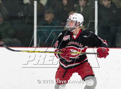 Thumbnail 1 in Catholic Memorial vs St. John's Prep photogallery.