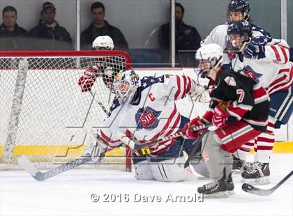 Thumbnail 1 in Catholic Memorial vs St. John's Prep photogallery.