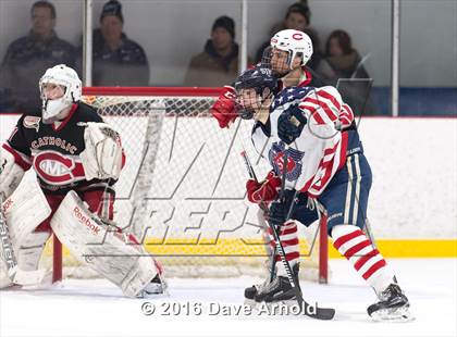 Thumbnail 2 in Catholic Memorial vs St. John's Prep photogallery.