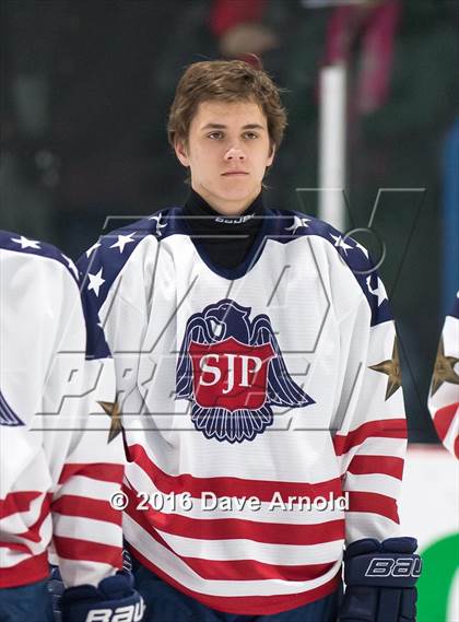 Thumbnail 2 in Catholic Memorial vs St. John's Prep photogallery.