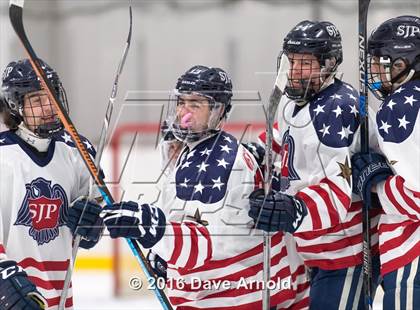 Thumbnail 2 in Catholic Memorial vs St. John's Prep photogallery.