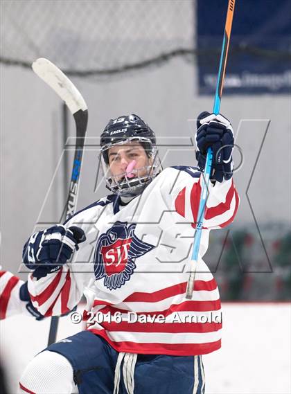 Thumbnail 1 in Catholic Memorial vs St. John's Prep photogallery.