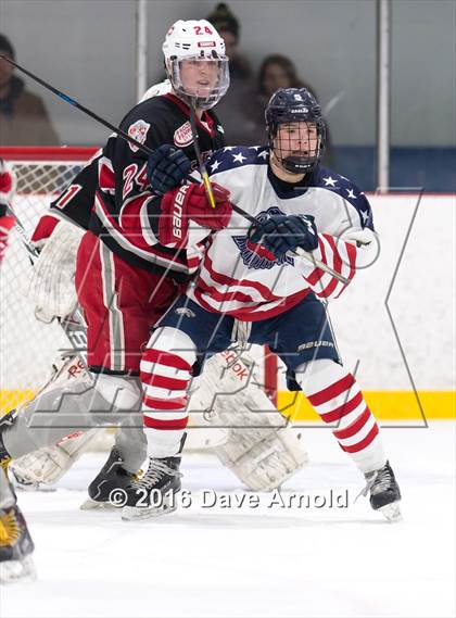Thumbnail 1 in Catholic Memorial vs St. John's Prep photogallery.