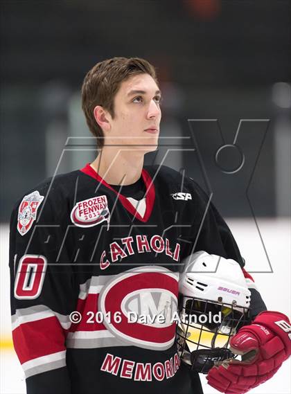 Thumbnail 1 in Catholic Memorial vs St. John's Prep photogallery.