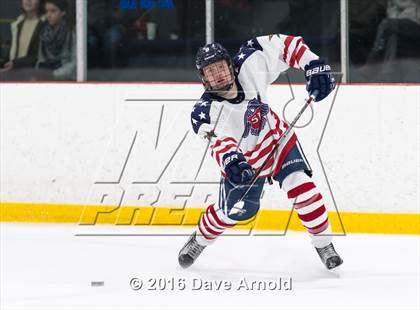Thumbnail 1 in Catholic Memorial vs St. John's Prep photogallery.