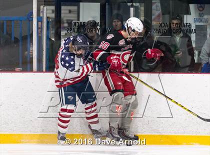 Thumbnail 1 in Catholic Memorial vs St. John's Prep photogallery.