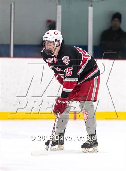 Thumbnail 3 in Catholic Memorial vs St. John's Prep photogallery.
