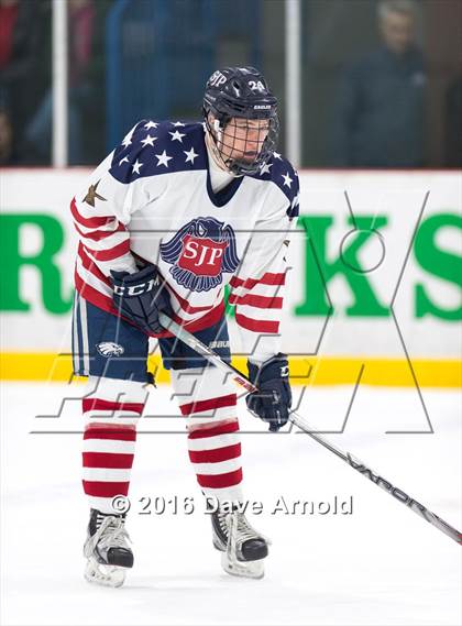 Thumbnail 1 in Catholic Memorial vs St. John's Prep photogallery.