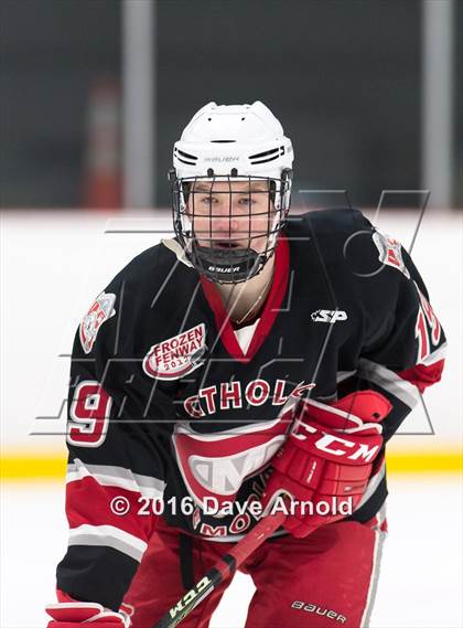 Thumbnail 1 in Catholic Memorial vs St. John's Prep photogallery.