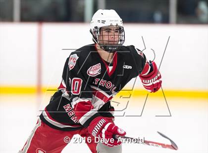 Thumbnail 1 in Catholic Memorial vs St. John's Prep photogallery.