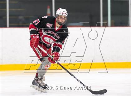 Thumbnail 3 in Catholic Memorial vs St. John's Prep photogallery.