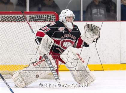 Thumbnail 3 in Catholic Memorial vs St. John's Prep photogallery.