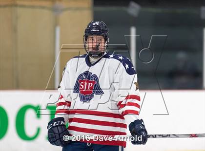 Thumbnail 3 in Catholic Memorial vs St. John's Prep photogallery.