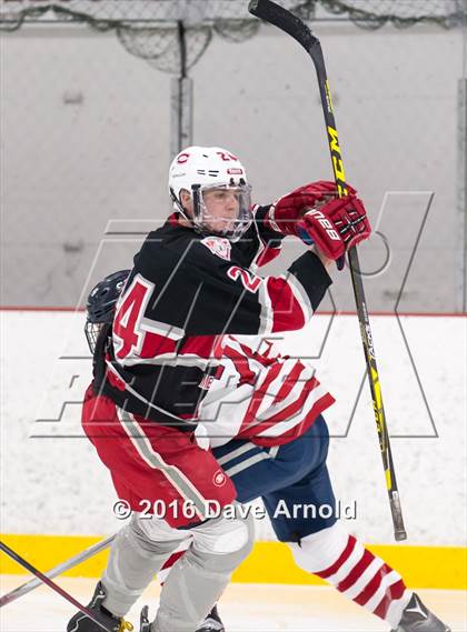 Thumbnail 1 in Catholic Memorial vs St. John's Prep photogallery.