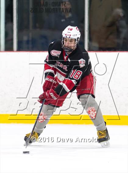 Thumbnail 1 in Catholic Memorial vs St. John's Prep photogallery.