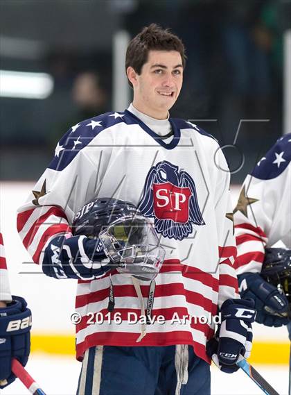 Thumbnail 2 in Catholic Memorial vs St. John's Prep photogallery.