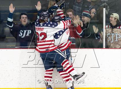 Thumbnail 3 in Catholic Memorial vs St. John's Prep photogallery.