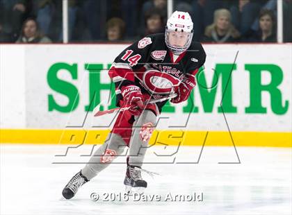 Thumbnail 2 in Catholic Memorial vs St. John's Prep photogallery.
