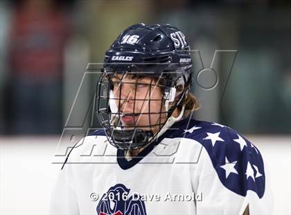 Thumbnail 2 in Catholic Memorial vs St. John's Prep photogallery.