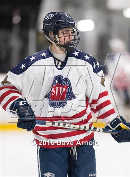 Thumbnail 2 in Catholic Memorial vs St. John's Prep photogallery.