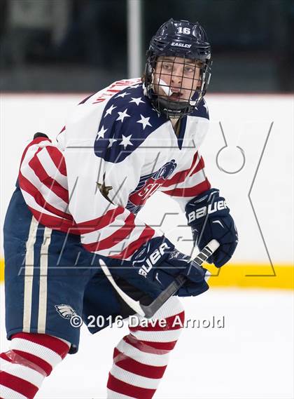 Thumbnail 1 in Catholic Memorial vs St. John's Prep photogallery.