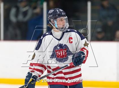 Thumbnail 2 in Catholic Memorial vs St. John's Prep photogallery.