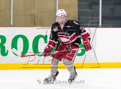 Thumbnail 3 in Catholic Memorial vs St. John's Prep photogallery.