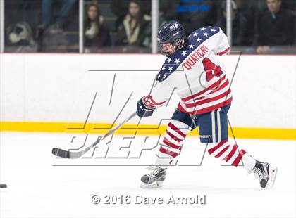 Thumbnail 2 in Catholic Memorial vs St. John's Prep photogallery.
