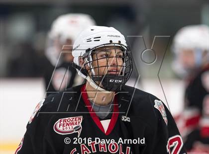 Thumbnail 3 in Catholic Memorial vs St. John's Prep photogallery.