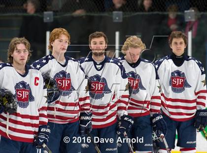 Thumbnail 1 in Catholic Memorial vs St. John's Prep photogallery.