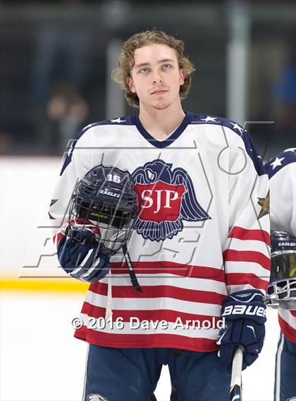 Thumbnail 2 in Catholic Memorial vs St. John's Prep photogallery.