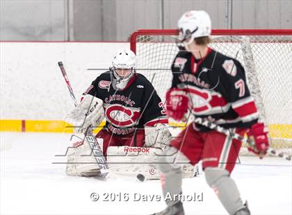 Thumbnail 1 in Catholic Memorial vs St. John's Prep photogallery.