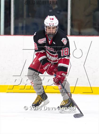 Thumbnail 2 in Catholic Memorial vs St. John's Prep photogallery.