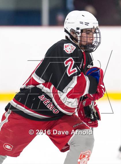 Thumbnail 3 in Catholic Memorial vs St. John's Prep photogallery.