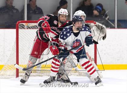 Thumbnail 2 in Catholic Memorial vs St. John's Prep photogallery.