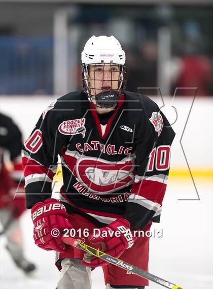 Thumbnail 2 in Catholic Memorial vs St. John's Prep photogallery.