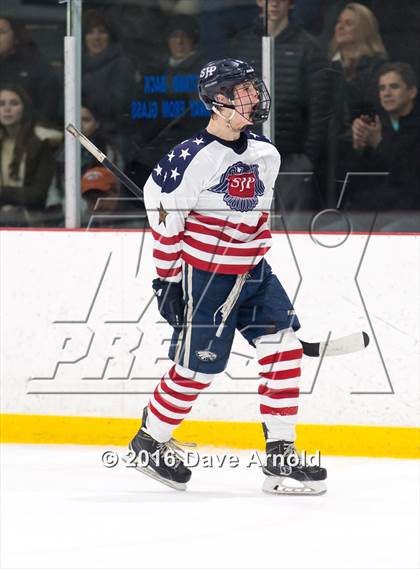 Thumbnail 1 in Catholic Memorial vs St. John's Prep photogallery.