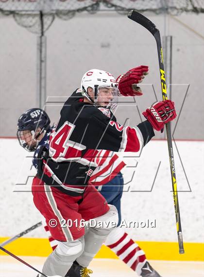 Thumbnail 2 in Catholic Memorial vs St. John's Prep photogallery.