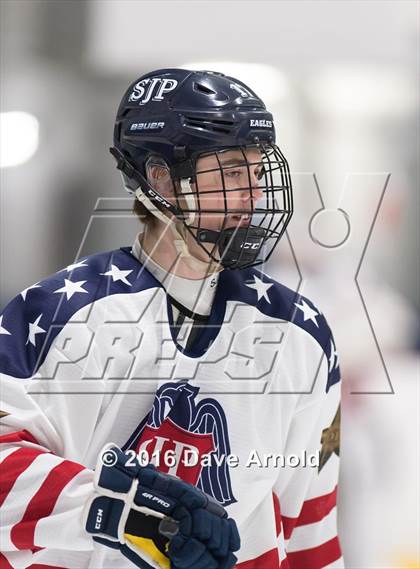 Thumbnail 2 in Catholic Memorial vs St. John's Prep photogallery.
