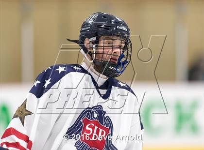 Thumbnail 1 in Catholic Memorial vs St. John's Prep photogallery.