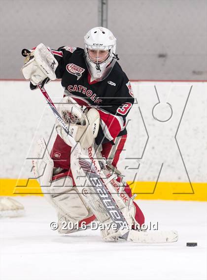 Thumbnail 1 in Catholic Memorial vs St. John's Prep photogallery.