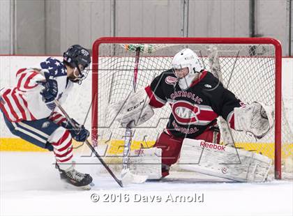 Thumbnail 2 in Catholic Memorial vs St. John's Prep photogallery.