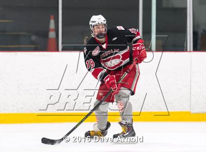 Thumbnail 1 in Catholic Memorial vs St. John's Prep photogallery.