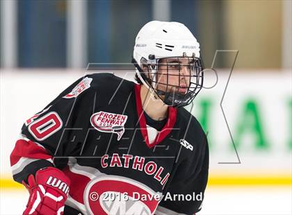 Thumbnail 1 in Catholic Memorial vs St. John's Prep photogallery.