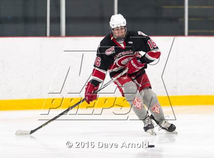 Thumbnail 3 in Catholic Memorial vs St. John's Prep photogallery.