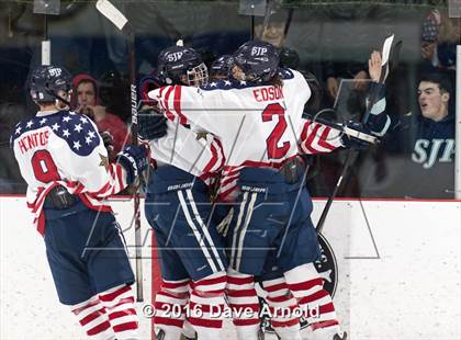 Thumbnail 3 in Catholic Memorial vs St. John's Prep photogallery.